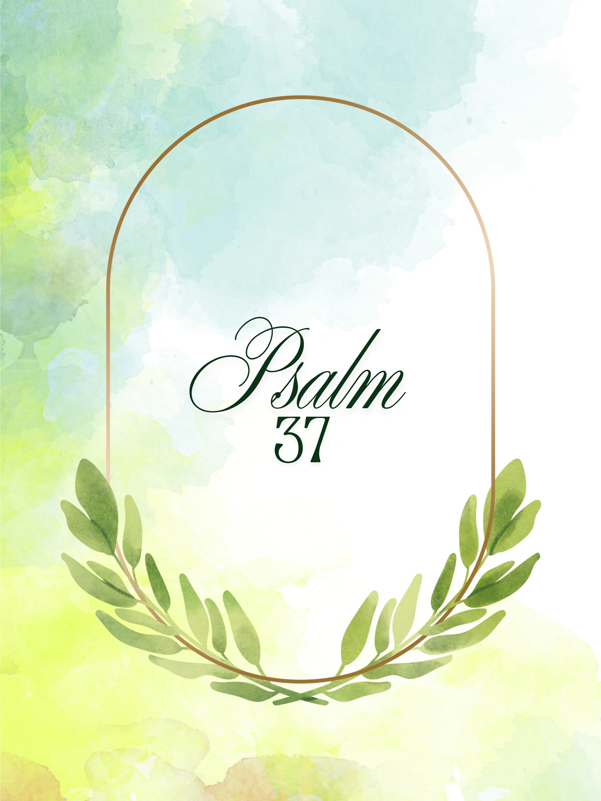 Color the Psalms Bible Study Activity (42 pages) product image (5)