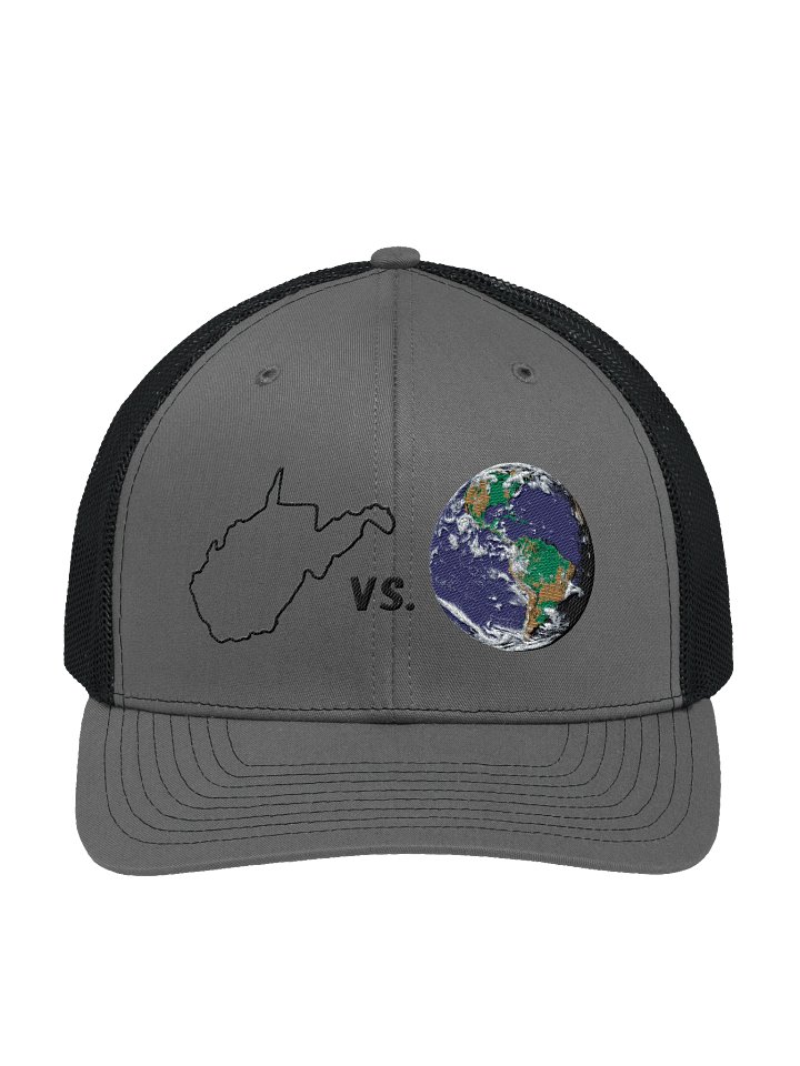 WV vs. the World Richardson Trucker Hat product image (2)