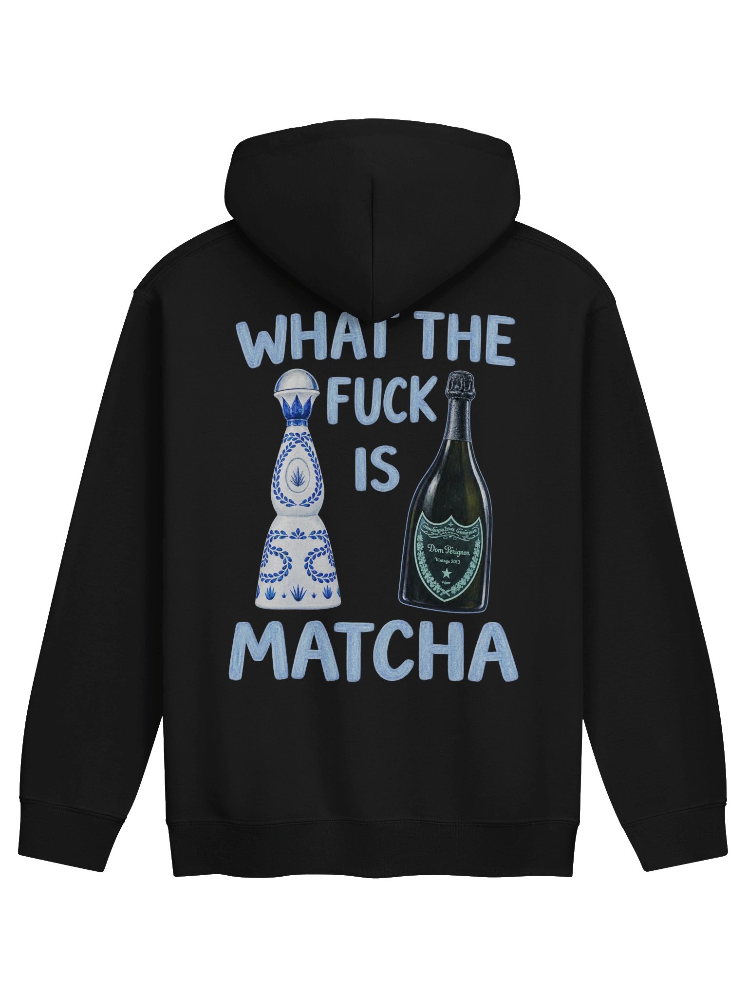 What the F*ck Is Matcha Funny Hoodie product image (1)