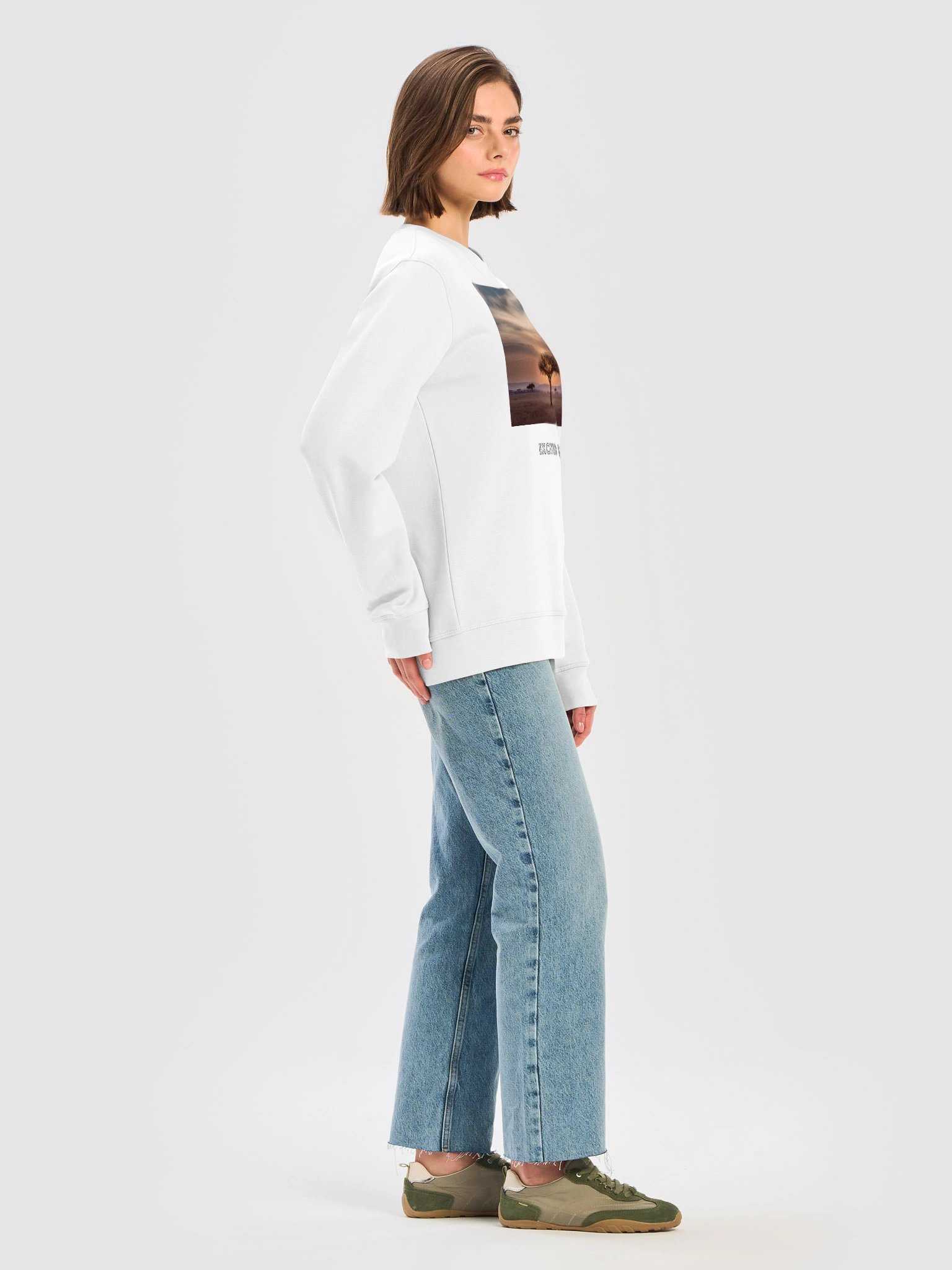 Art2Wear — Excited By Trees — Unisex Sweatshirt product image (39)
