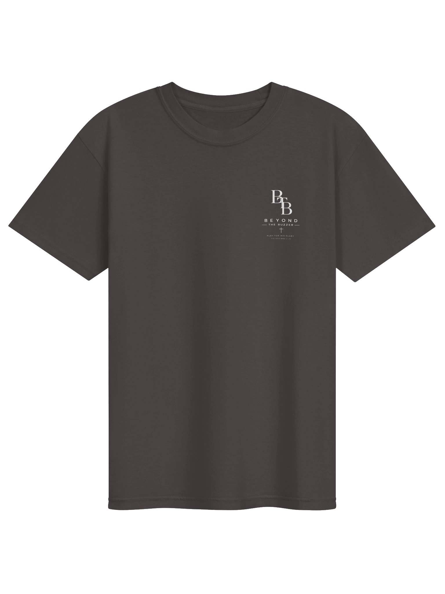 Beyond the Buzzer Basic Grey Tee product image (1)