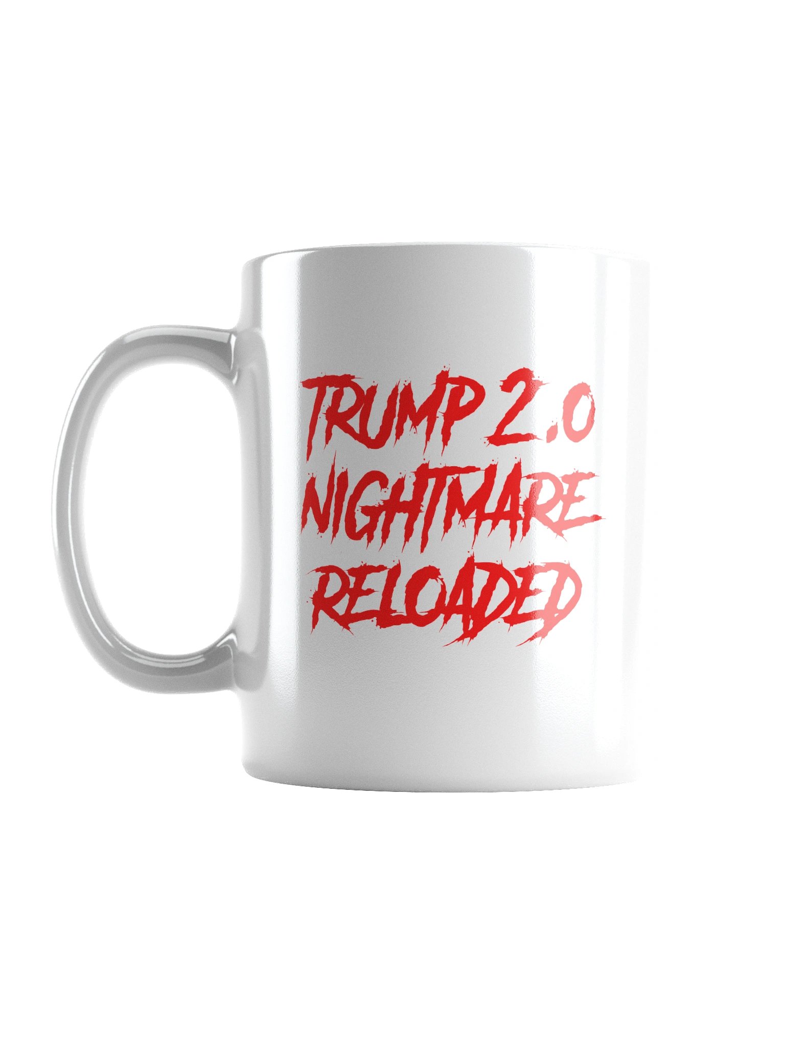 Trump 2.0 Nightmare Mug - Sarcastic Political Cup product image (3)