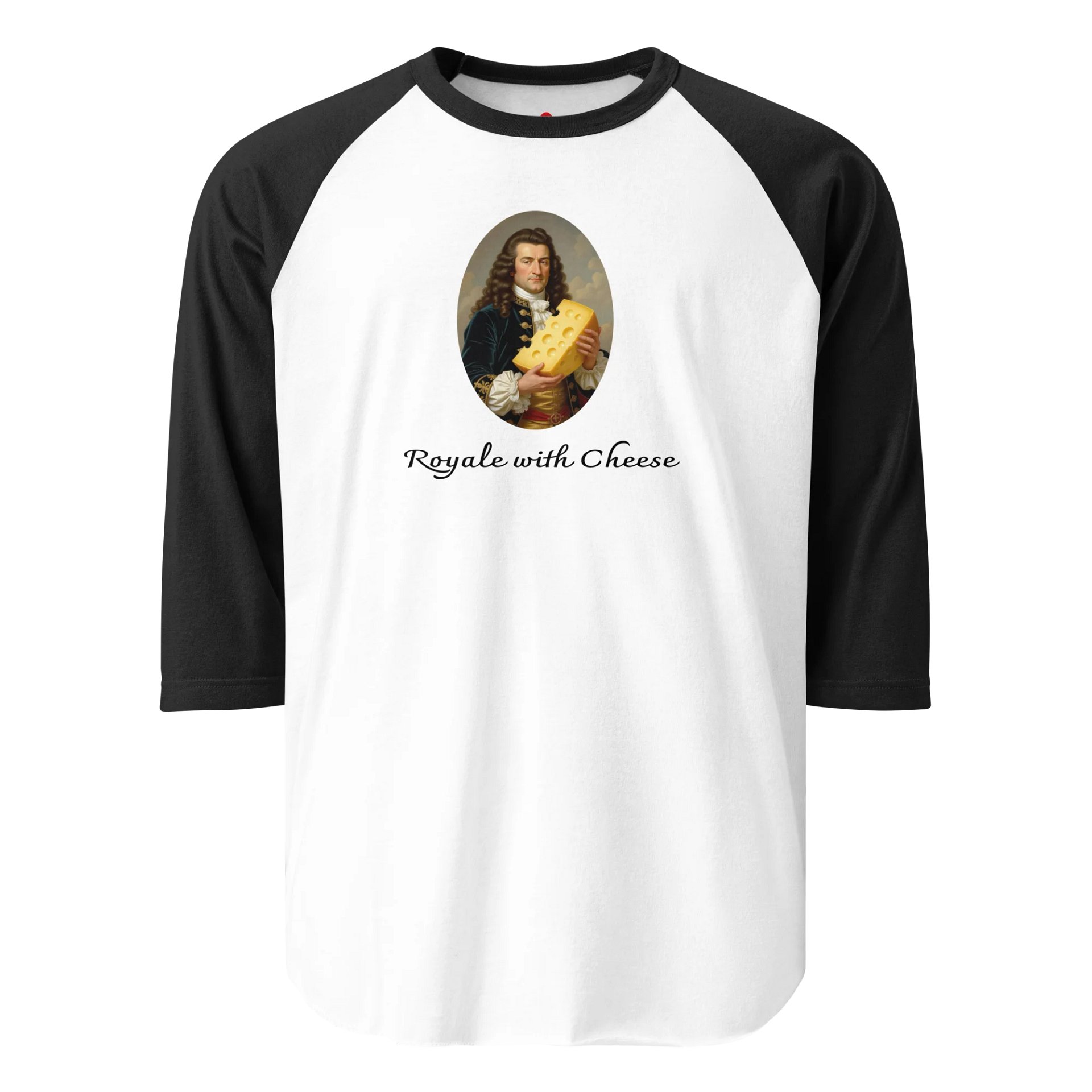 Royale with Cheese Vintage Baseball Tee product image (2)
