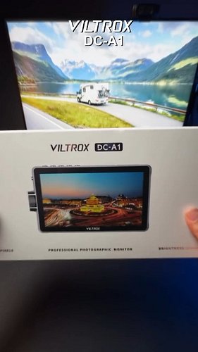Si grabas video profesional y aún no tienes un buen monitor…
¡Este es el momento!
El Viltrox DC-A1 tiene specs de gama alta s...
