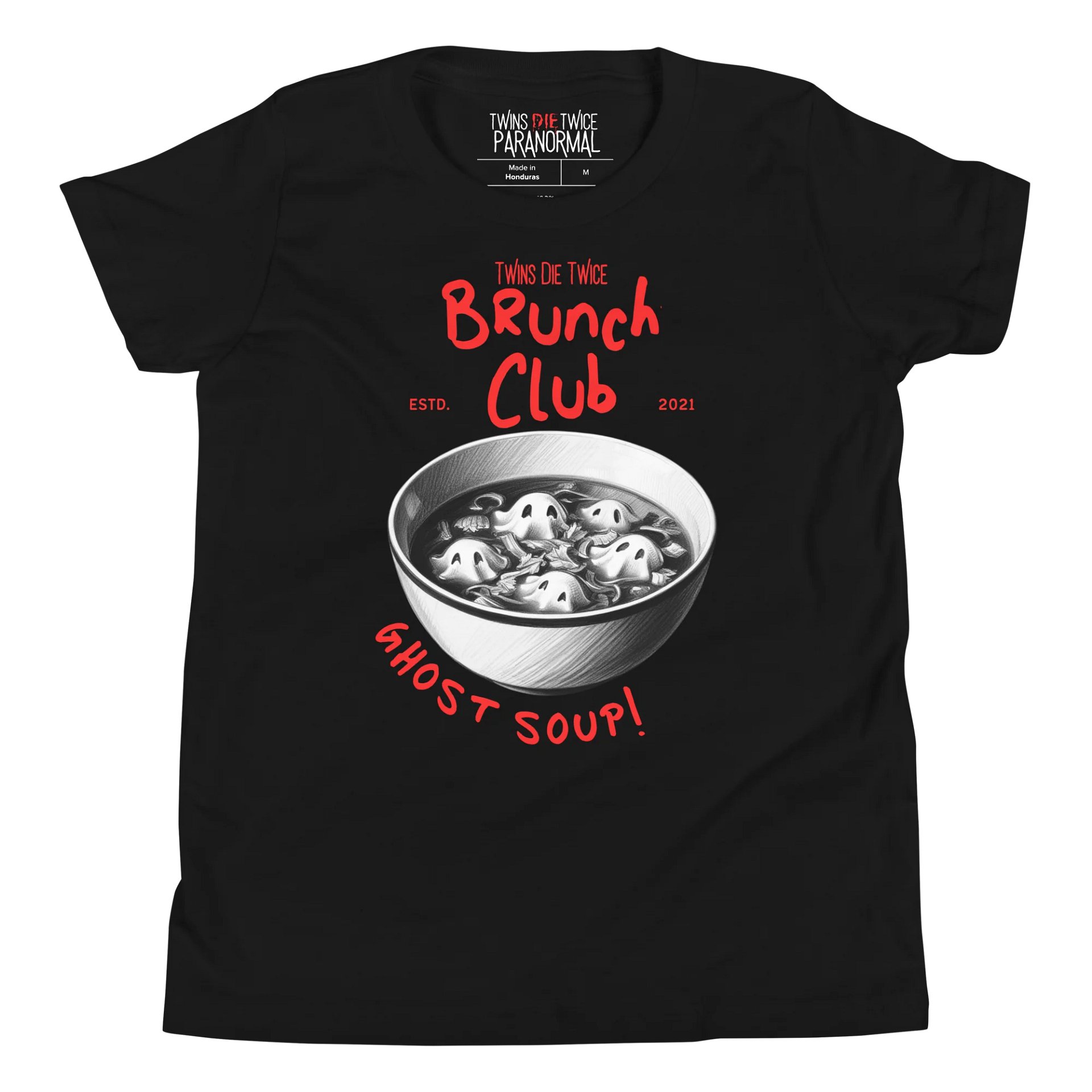 Ghost Soup Brunch Club Youth T-Shirt product image (4)