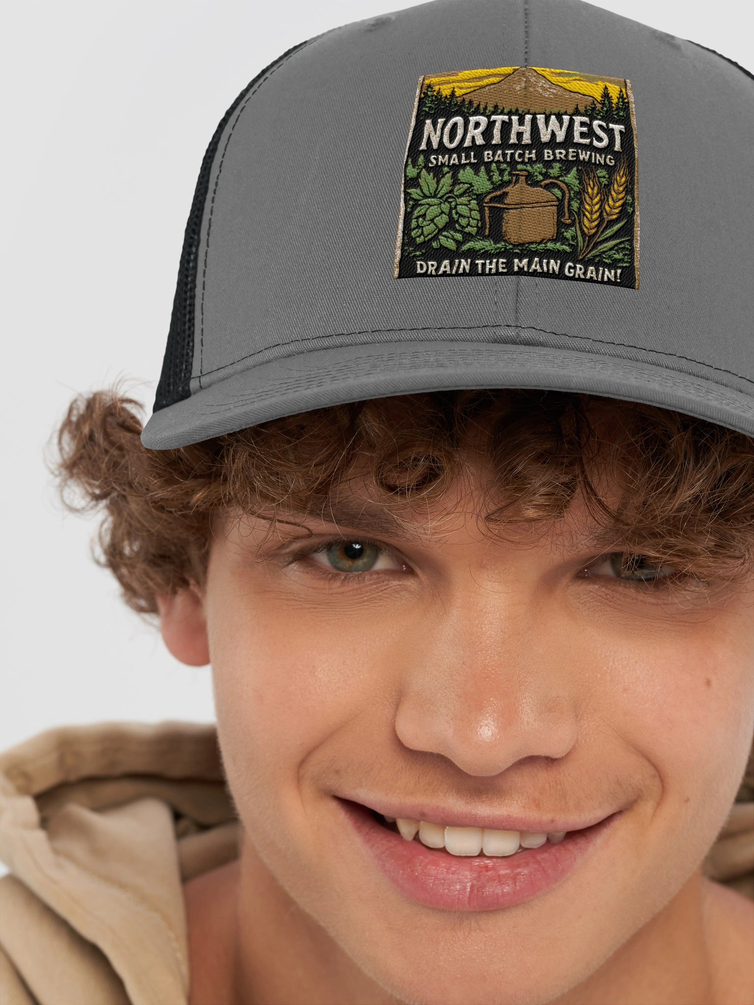 Small Batch Trucker Hat product image (8)