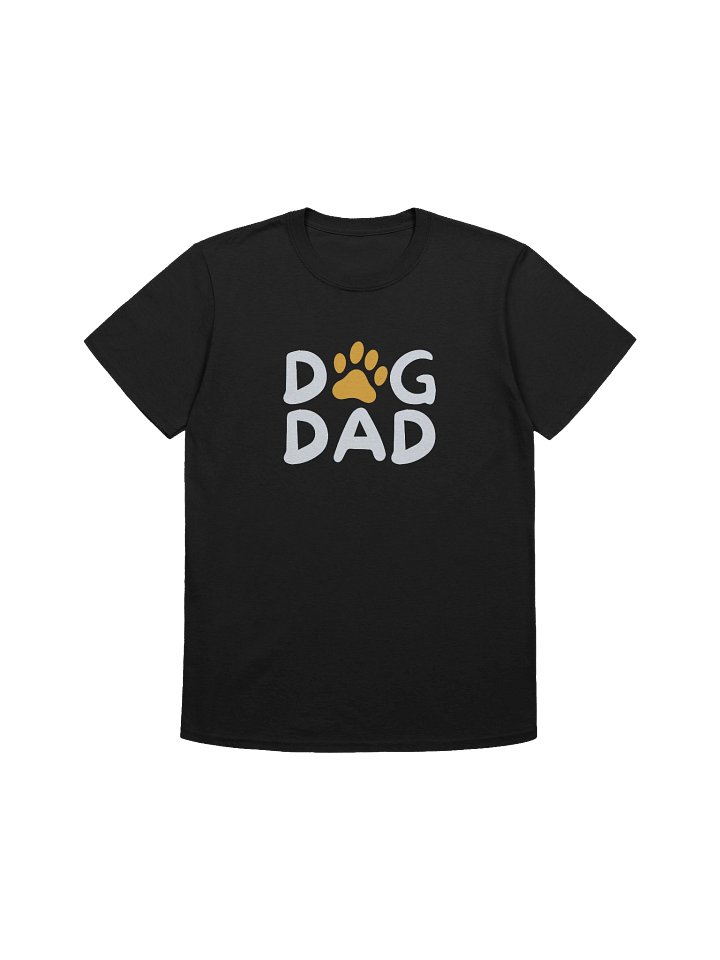Pawfect Dog Dad Tee product image (1)