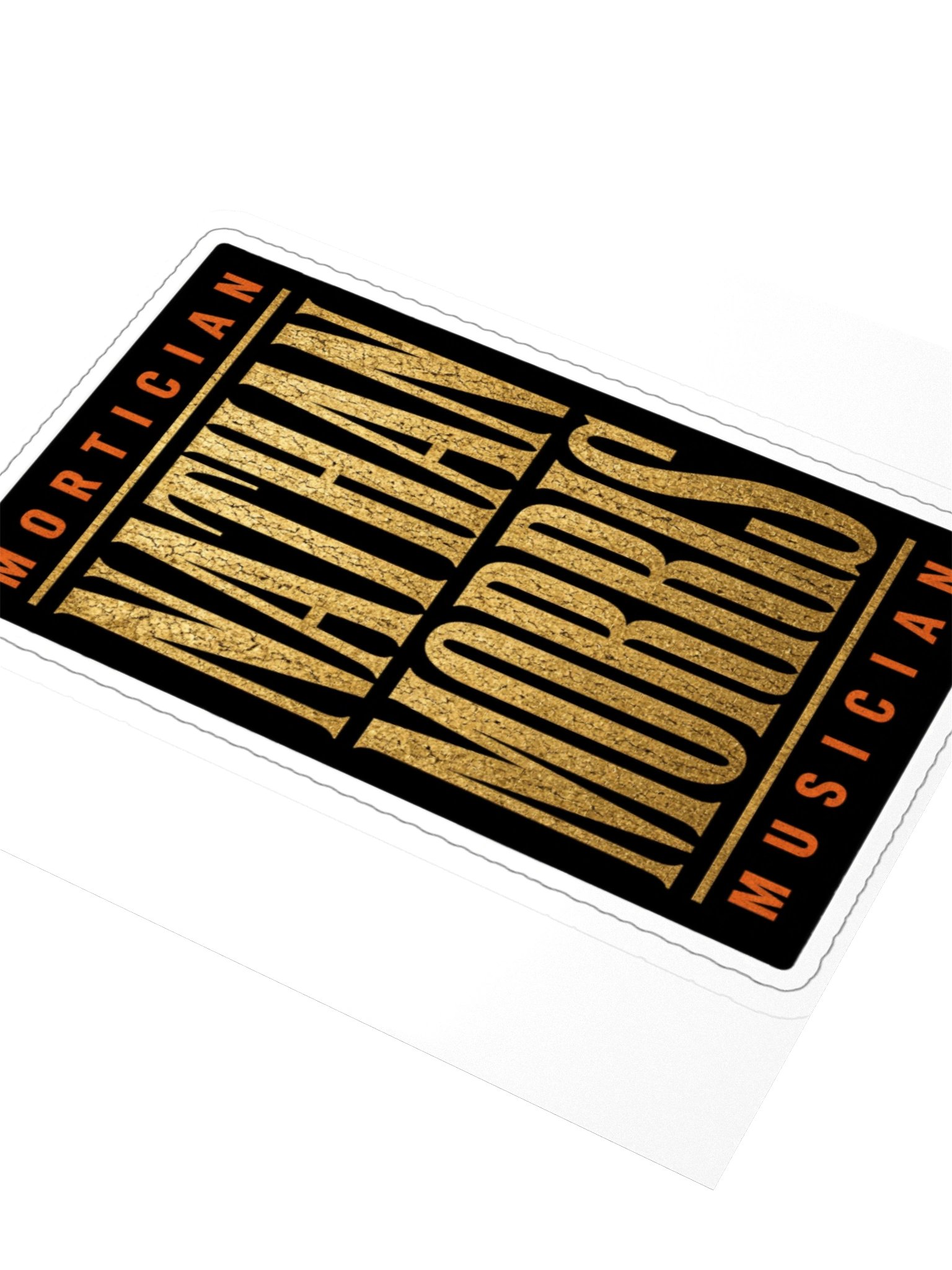 Mortician Musician Sticker product image (3)