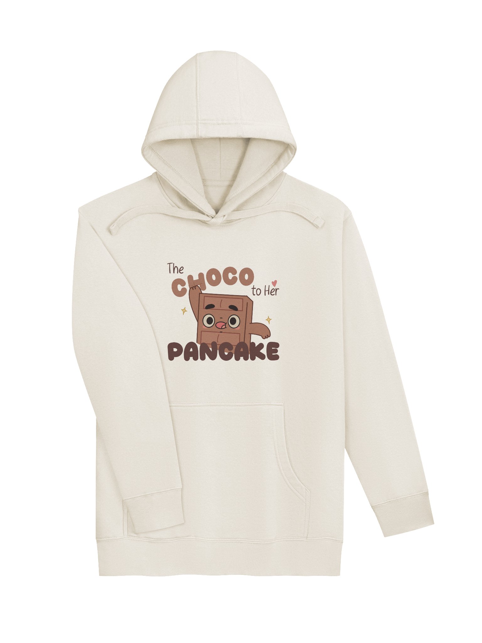 The Choco to Her Pancake | Premium Hoodie product image (4)