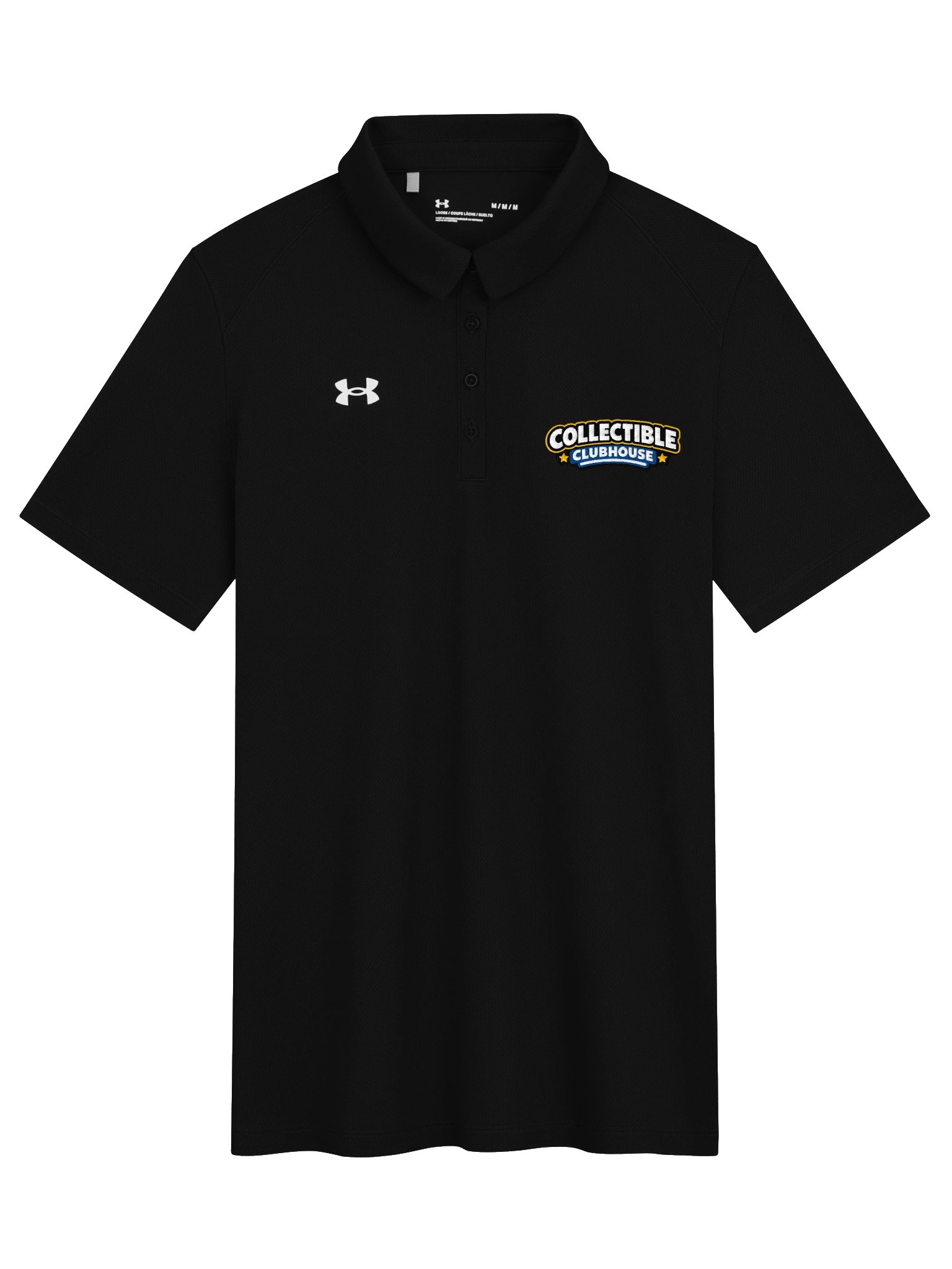 Collectible Clubhouse Ladies UA Embroidered Polo product image (1)