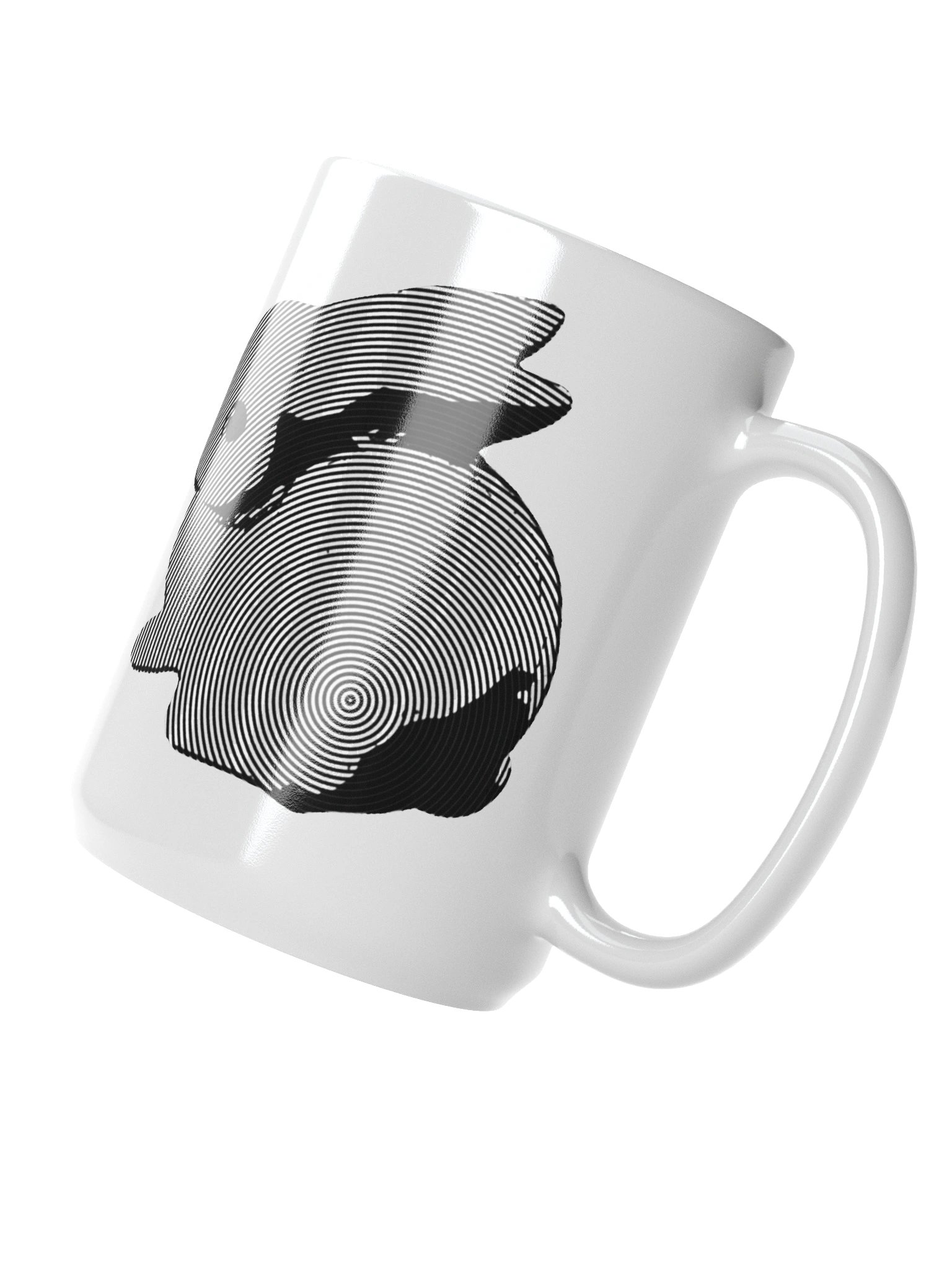 schizo autist bunny milkmug product image (6)