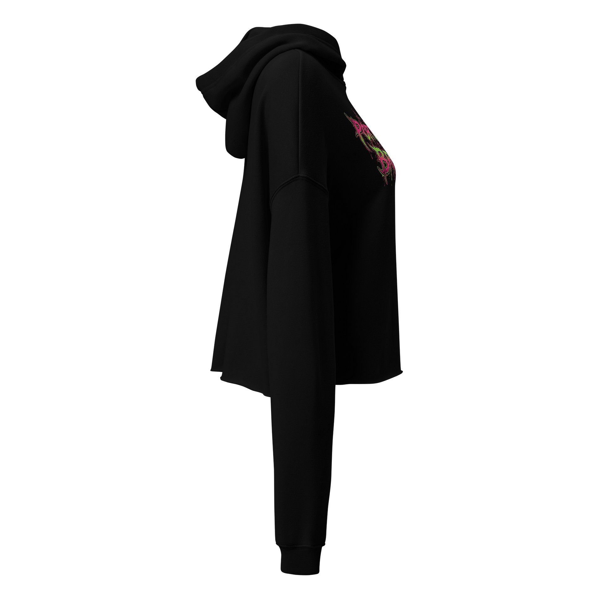 Portray the Broken Cropped Hoodie product image (5)
