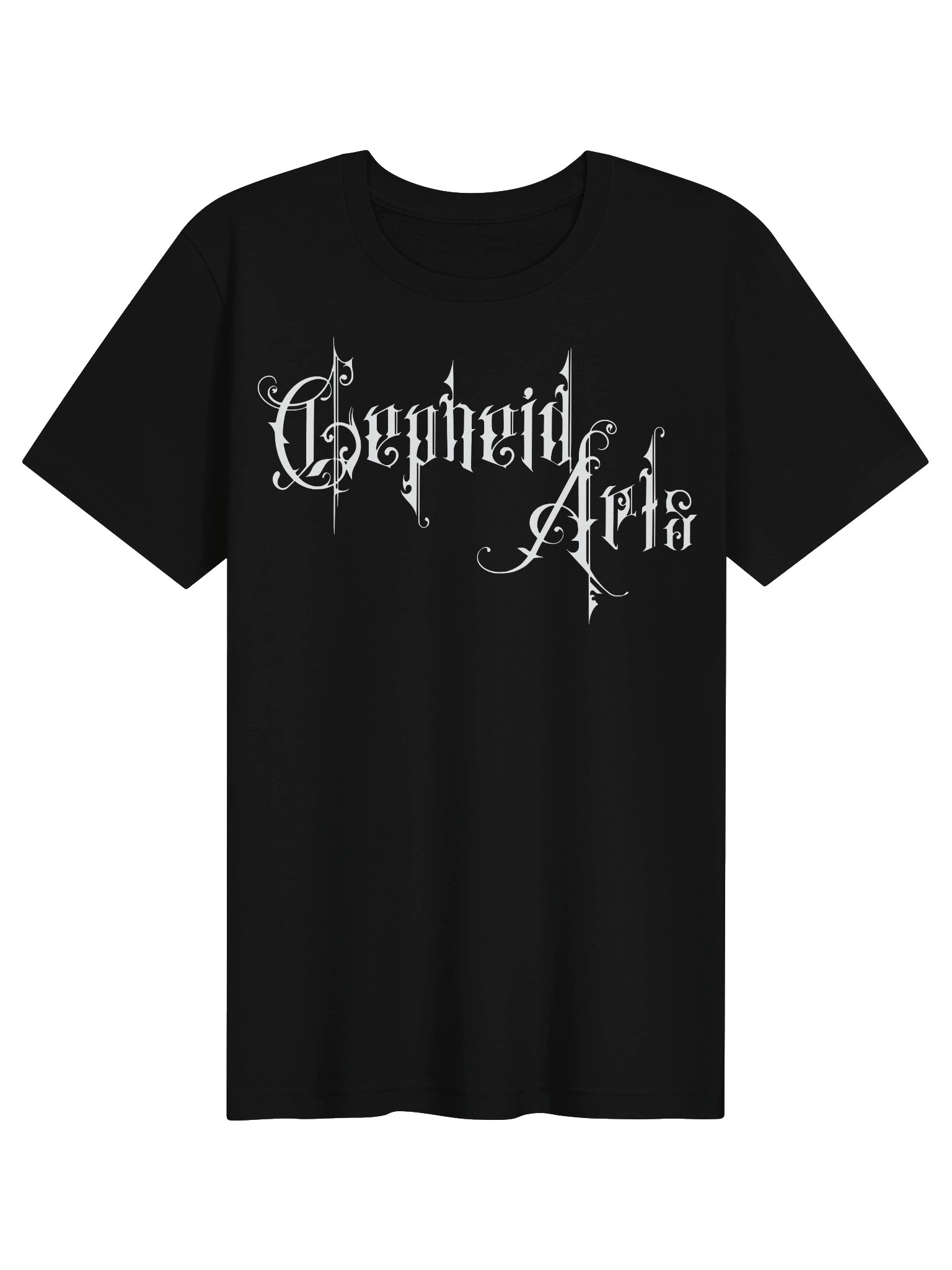Cepheid Arts Logo Tee | BLK product image (1)
