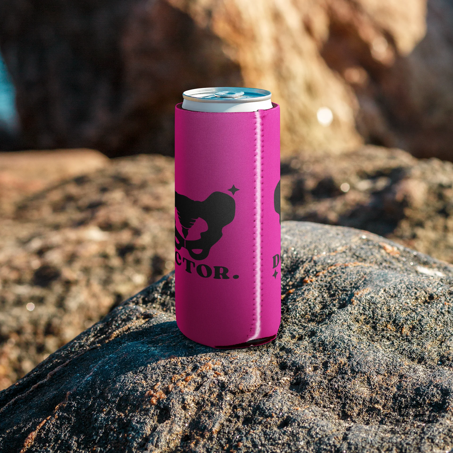 Medium Violet Red Can Cooler - Fall Aesthetic product image (7)