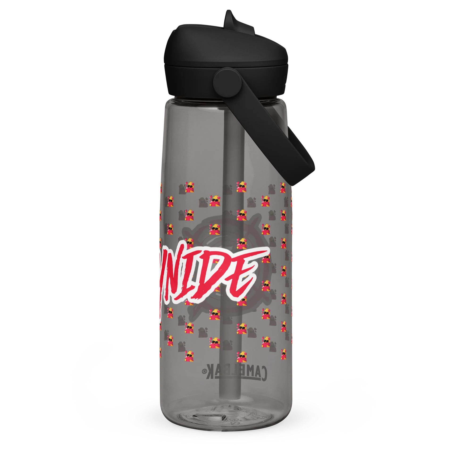 The Heart Collection - BPA-free Flip-straw Bottle - Branded product image (2)