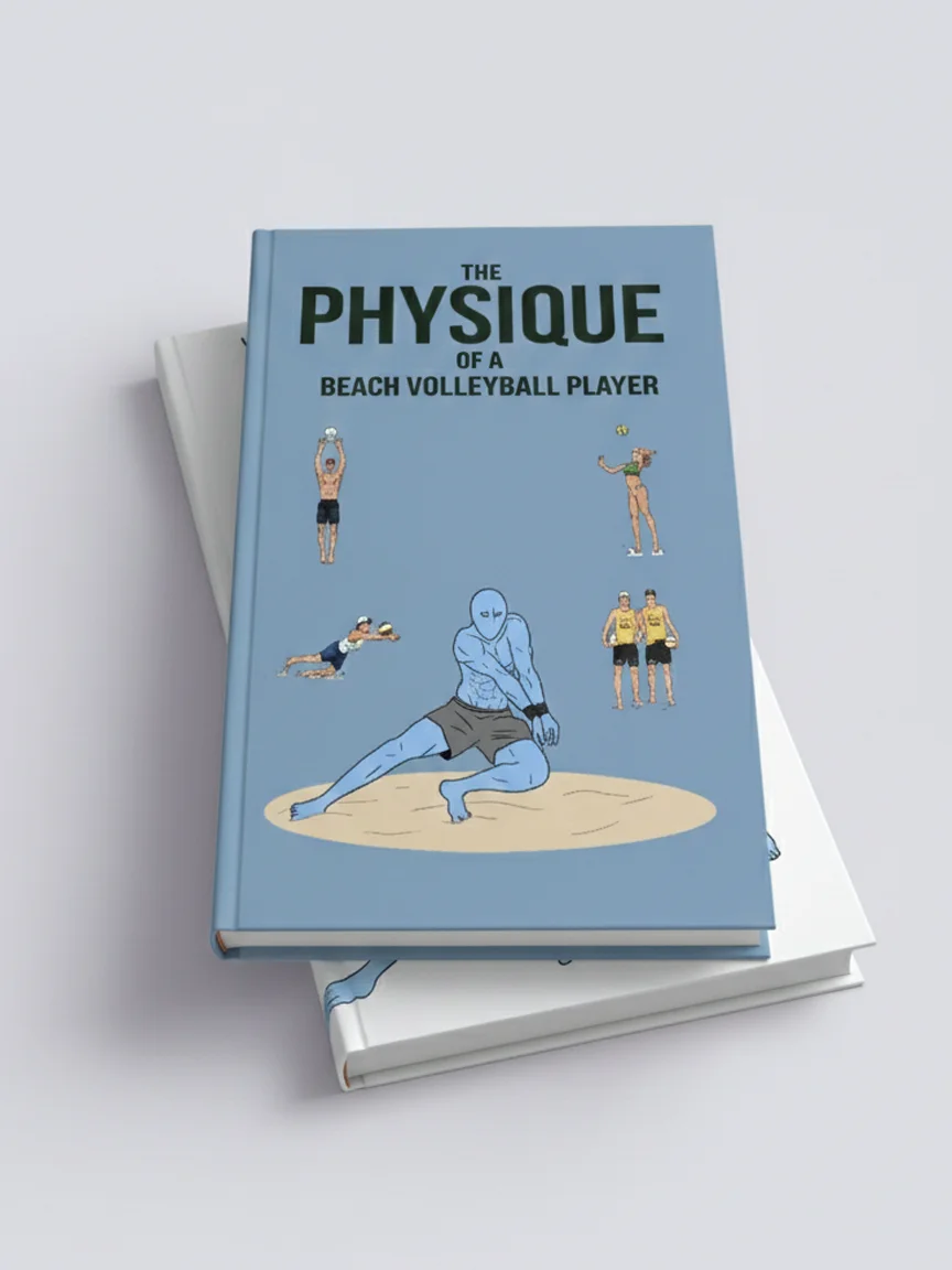 The physique of a Volleyball player (Bundle) product image (1)