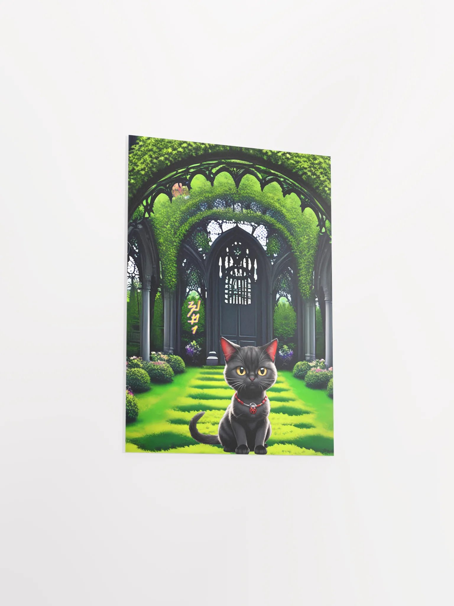 Mystical Cat Poster product image (12)
