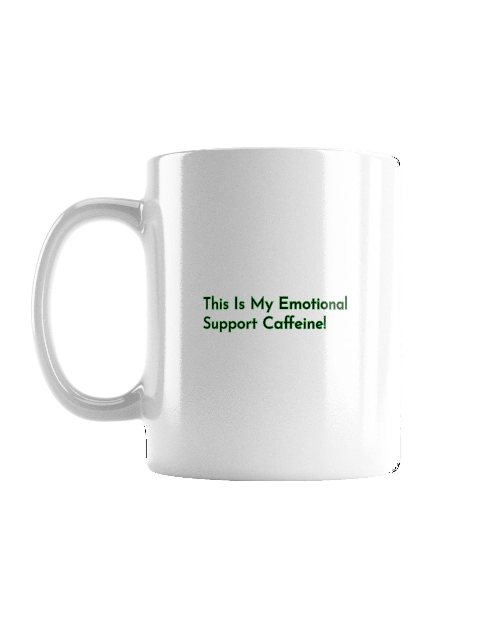 This Is My Emotional Support Caffeine! Coffee Mug product image (1)