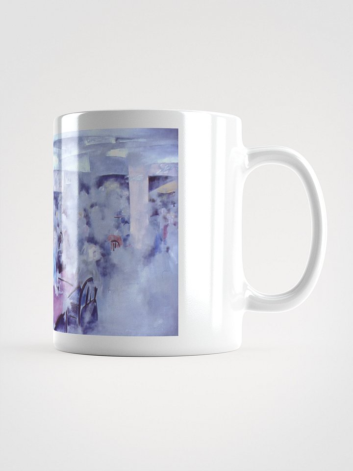 Metro - Closer to Perfect Center 1986 on White Glossy Mug product image (2)