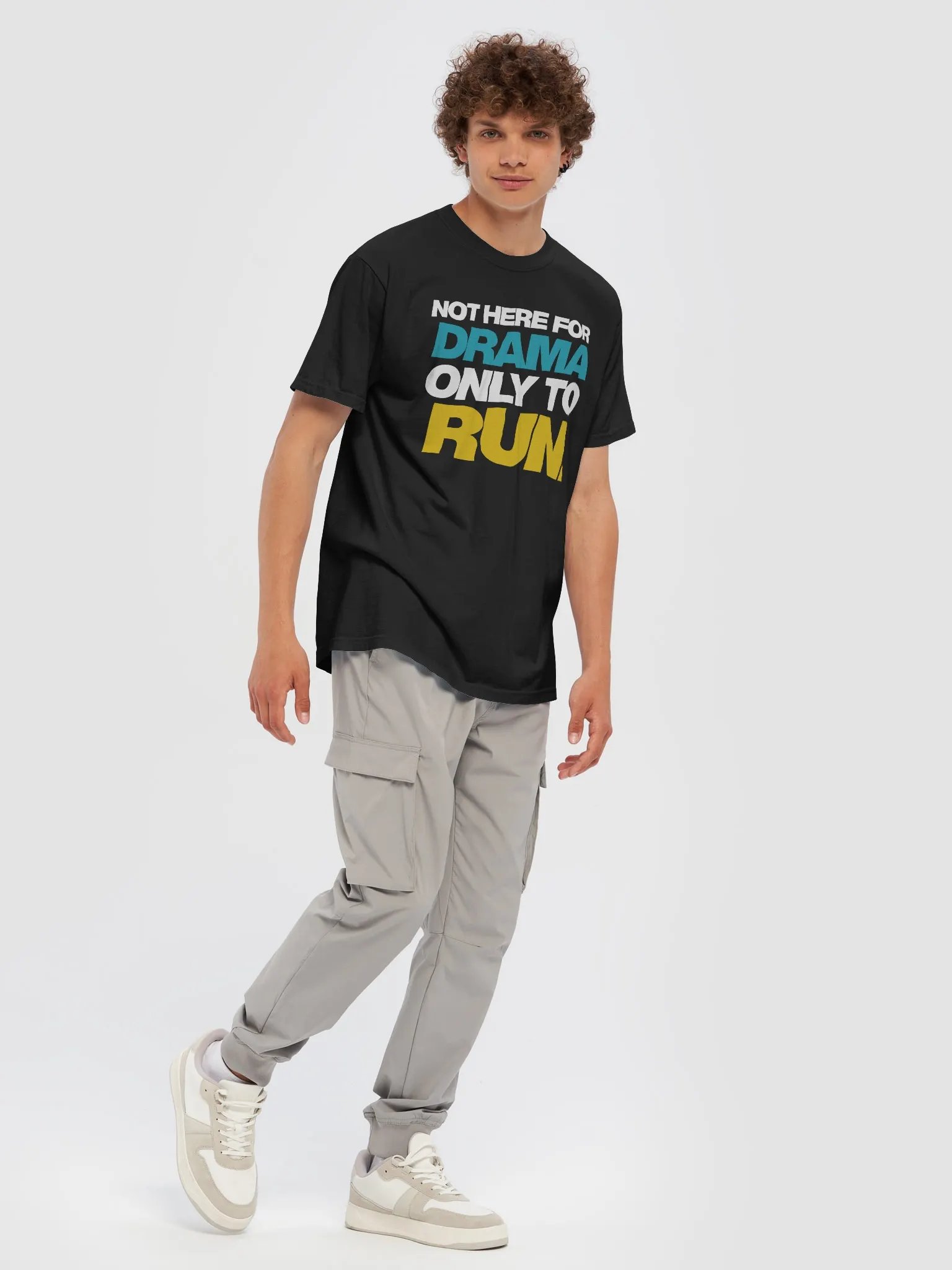 Drama to Run T-Shirt product image (8)