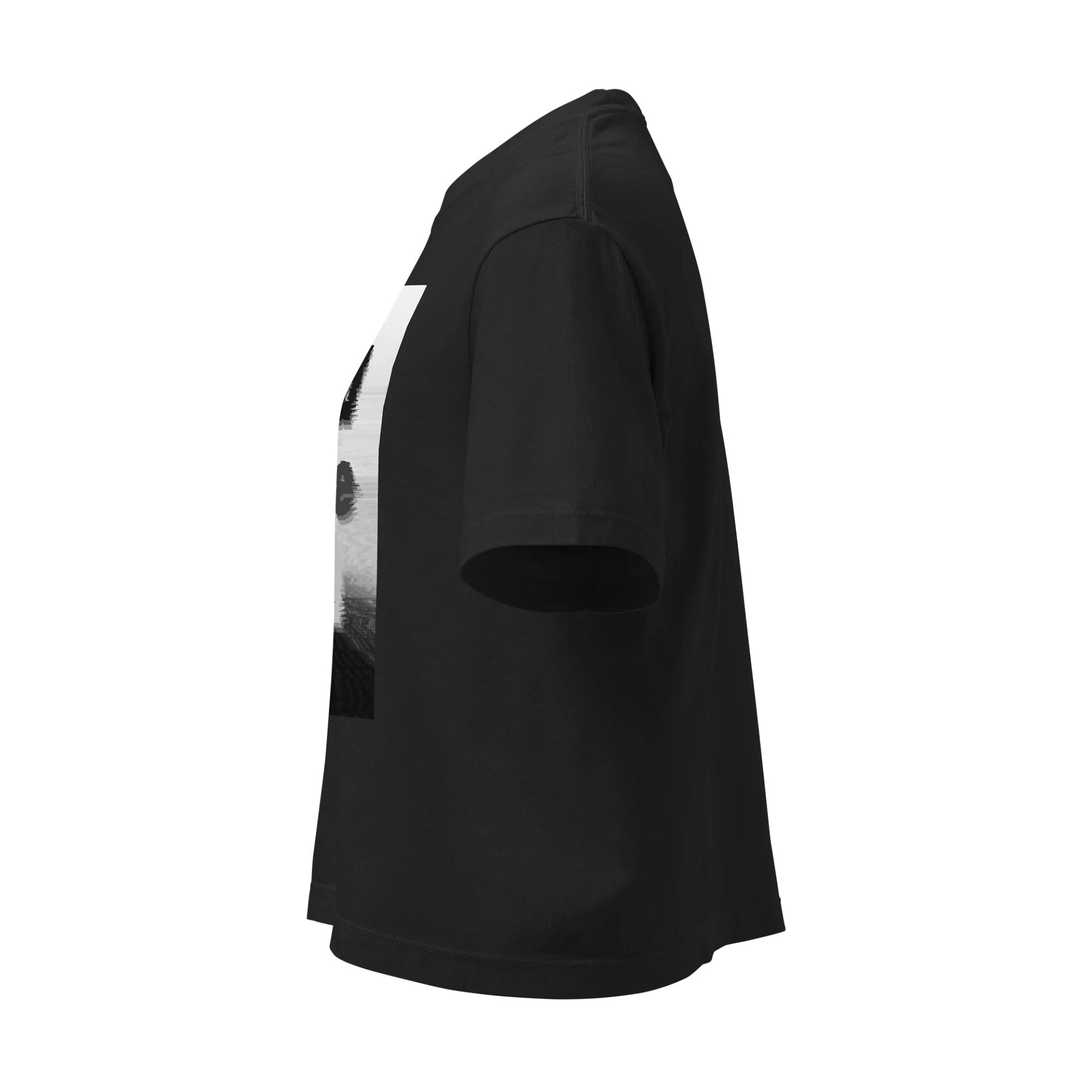 Lost Signal 2 Boxy Tee product image (6)