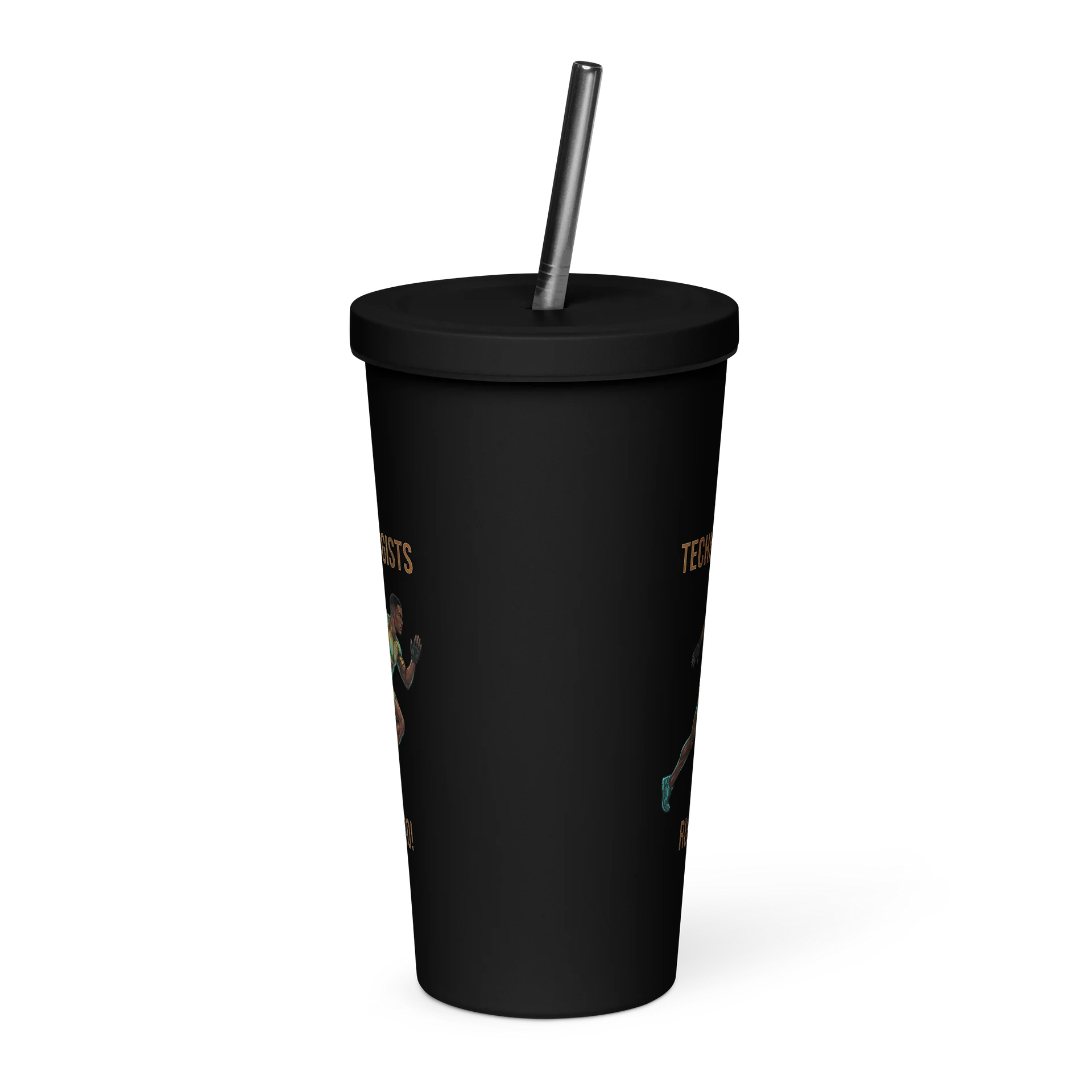 Technologist Athlete Tumbler with Straw | Mens Running Edition product image (4)