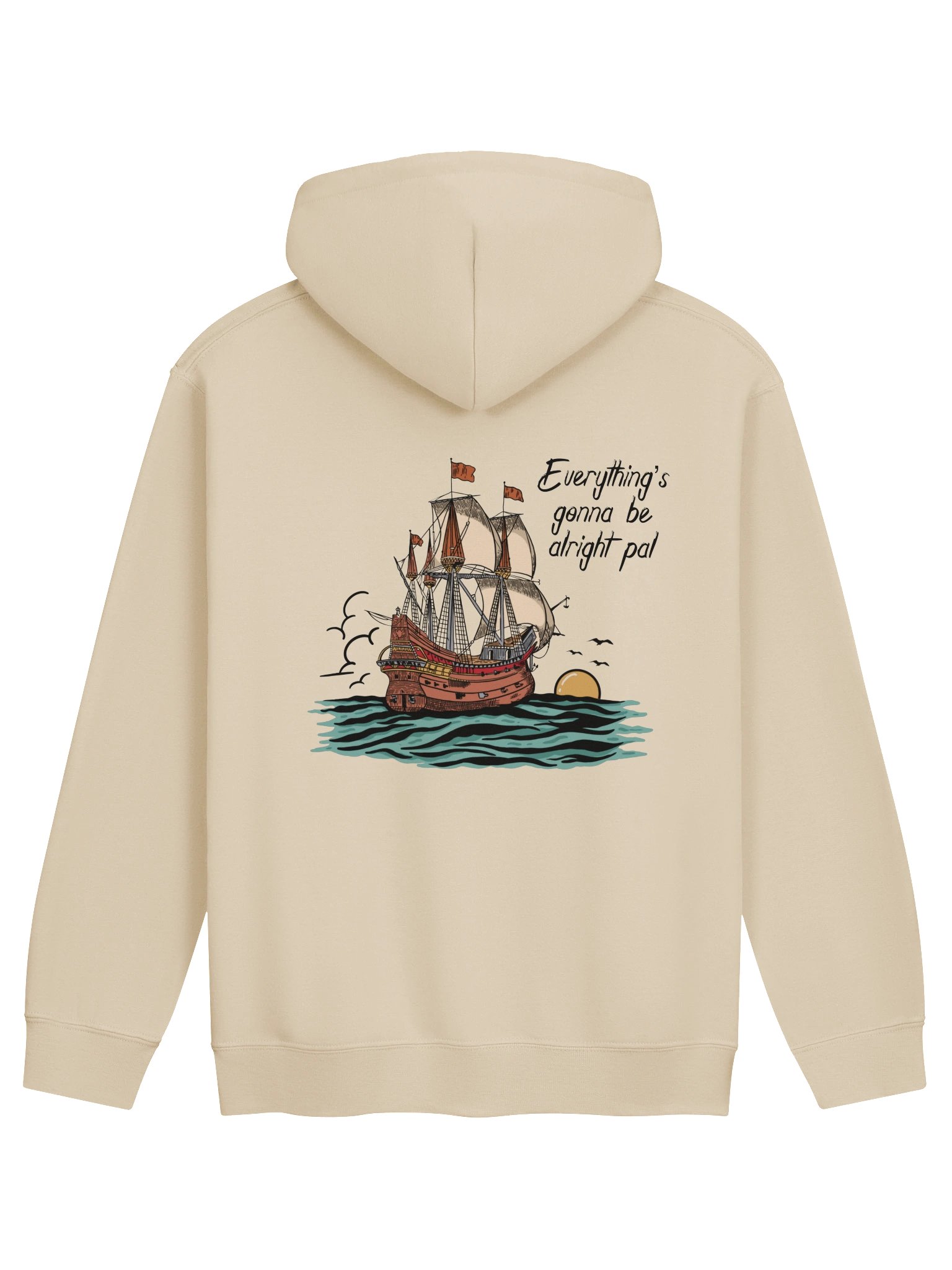 "Everything's gonna be alright pal." Hoodie [OG] product image (2)
