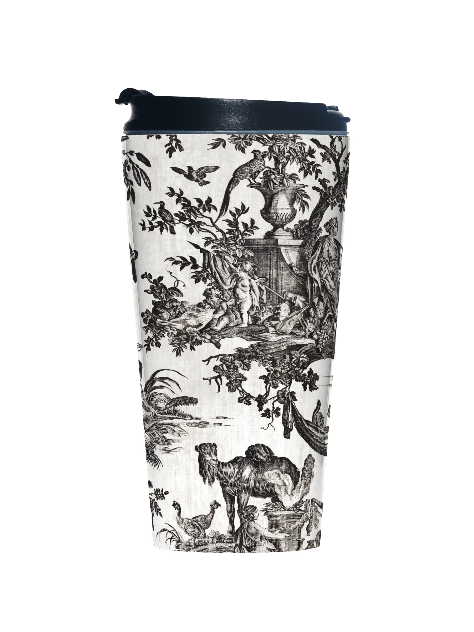 Tropical Engraving Travel Mug product image (1)