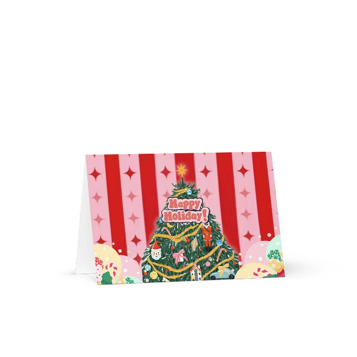 happy Holiday Greeting Card product image (1)