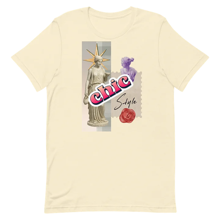 Chic Style Collage Tee product image (27)