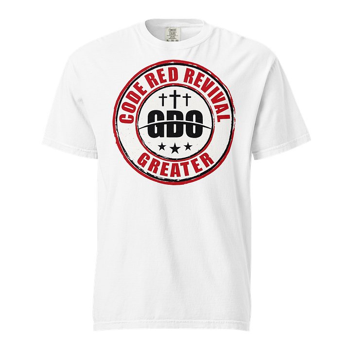 Code Red Original White short sleeve T-Shirt product image (1)