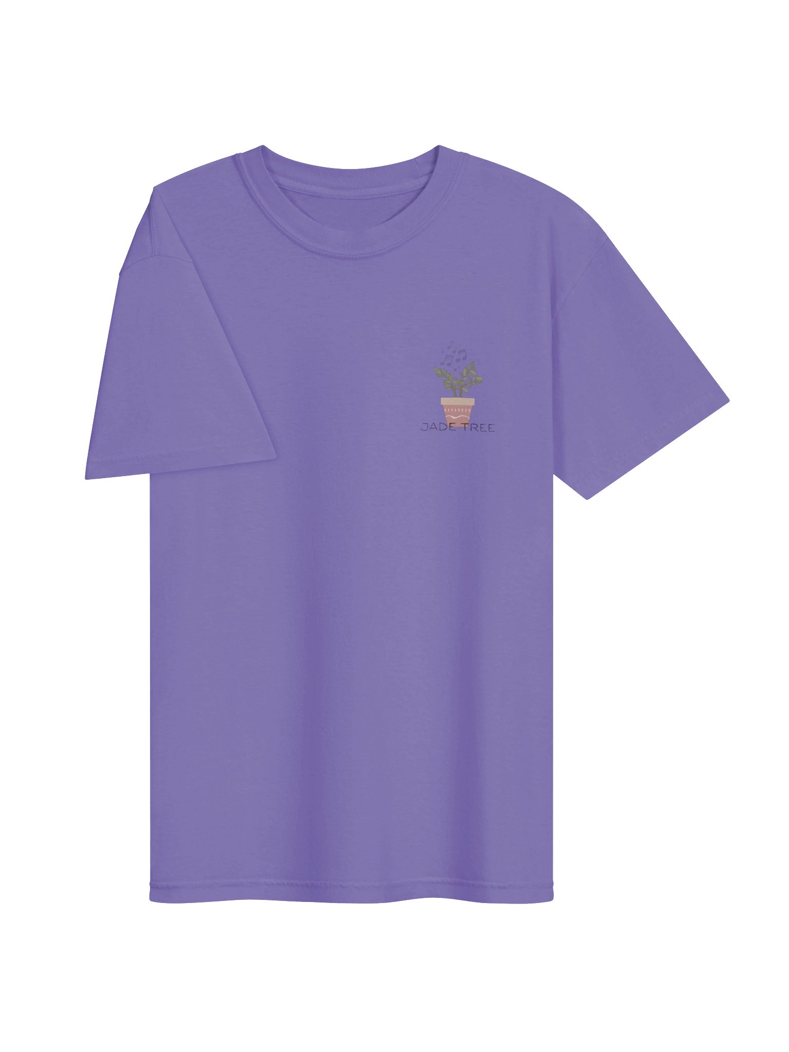 T-Shirt Jade Plant With Music Notes product image (12)