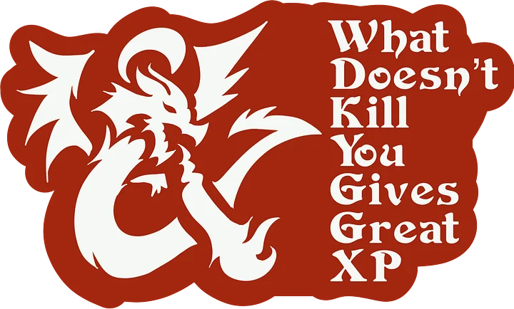 What Doesn't Kill You Magnet product image (1)
