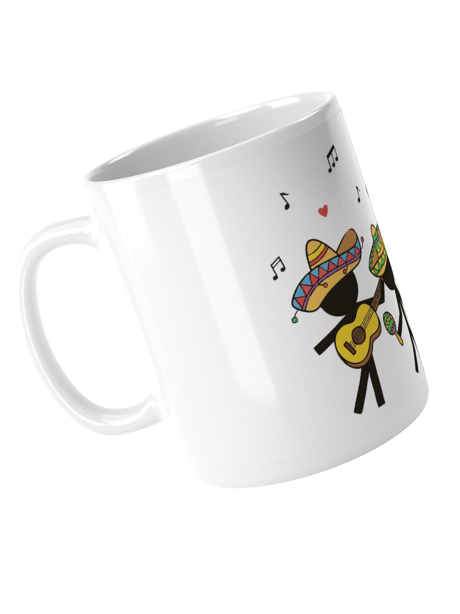Los Mariachis // Studio Mug - Artist Edition product image (4)