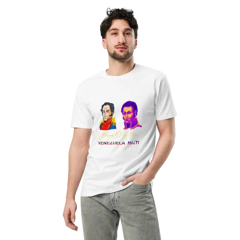 Haiti And Venezuela Friendship T-Shirt product image (3)