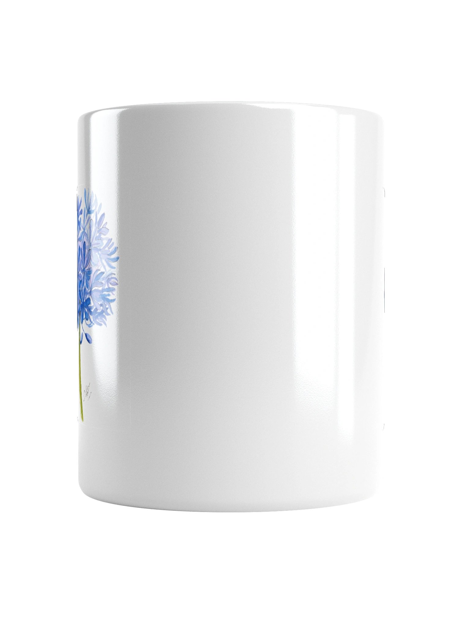 Blue Agapanthus Mug product image (13)