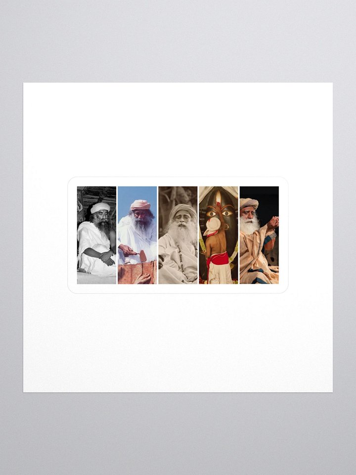 The Sadhguru Tribute: Devotion Edition Sticker product image (1)