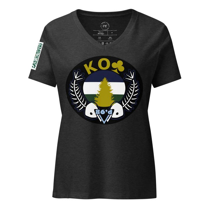F*Seattle KOC Women's V neck product image (1)