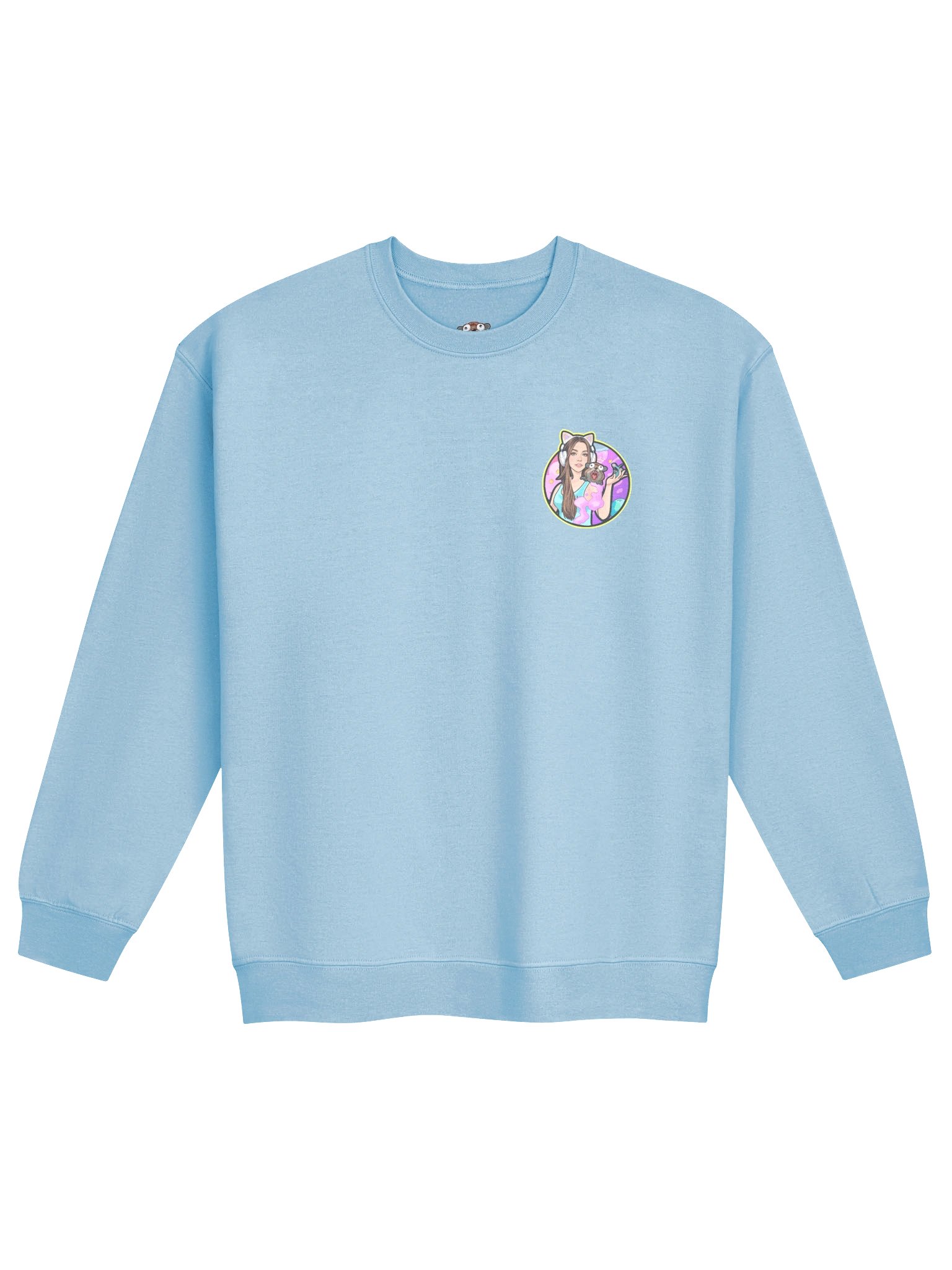 Sudadera logo Azul product image (1)