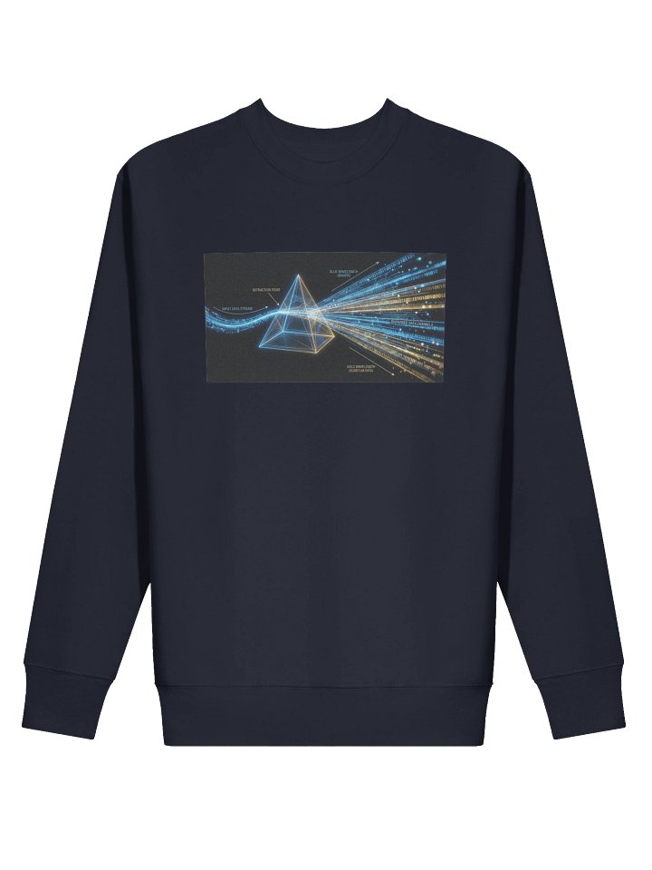 Digital Prism Data Streams Sweatshirt product image (9)