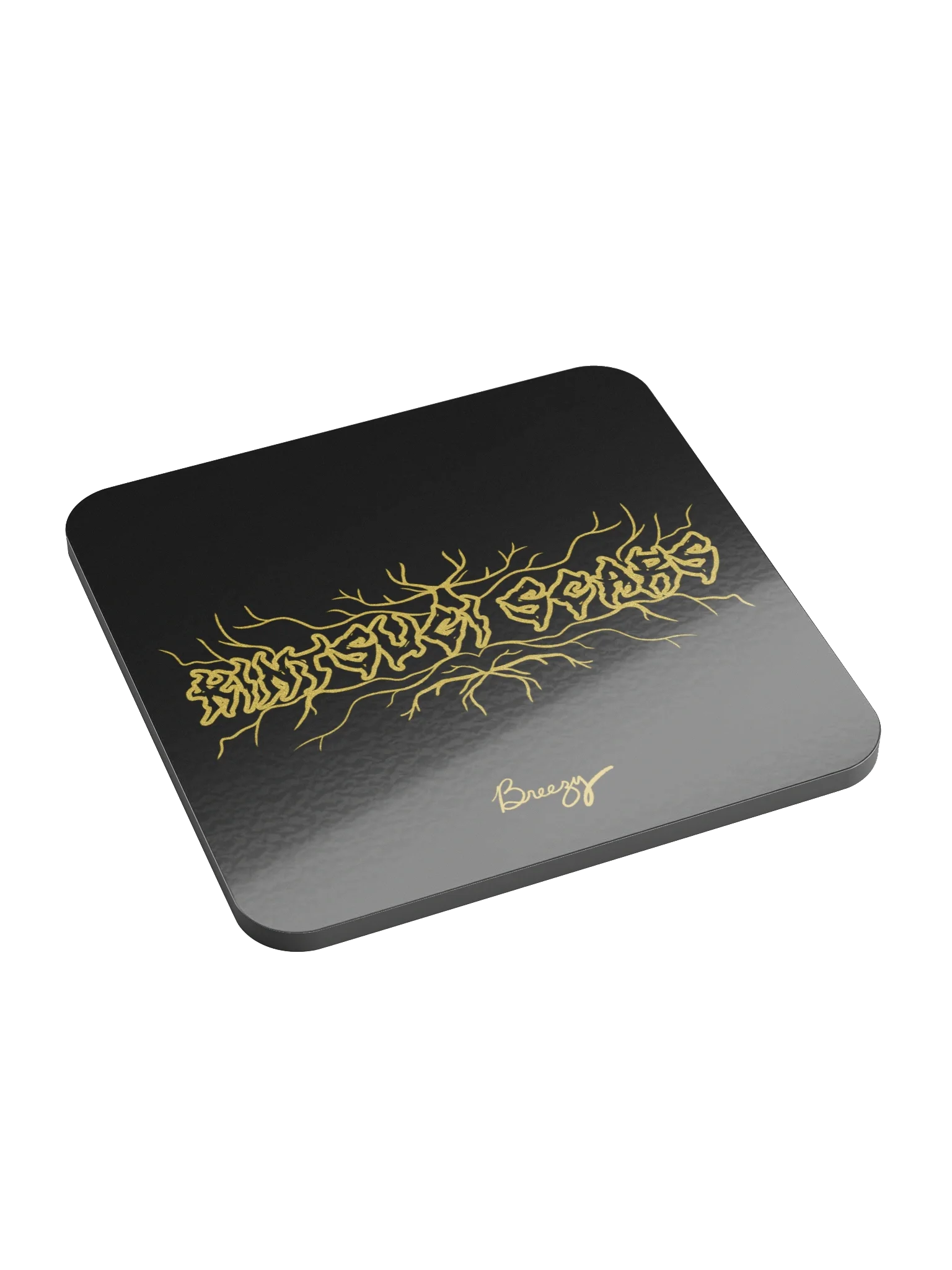 Kintsugi Scars Coaster product image (1)