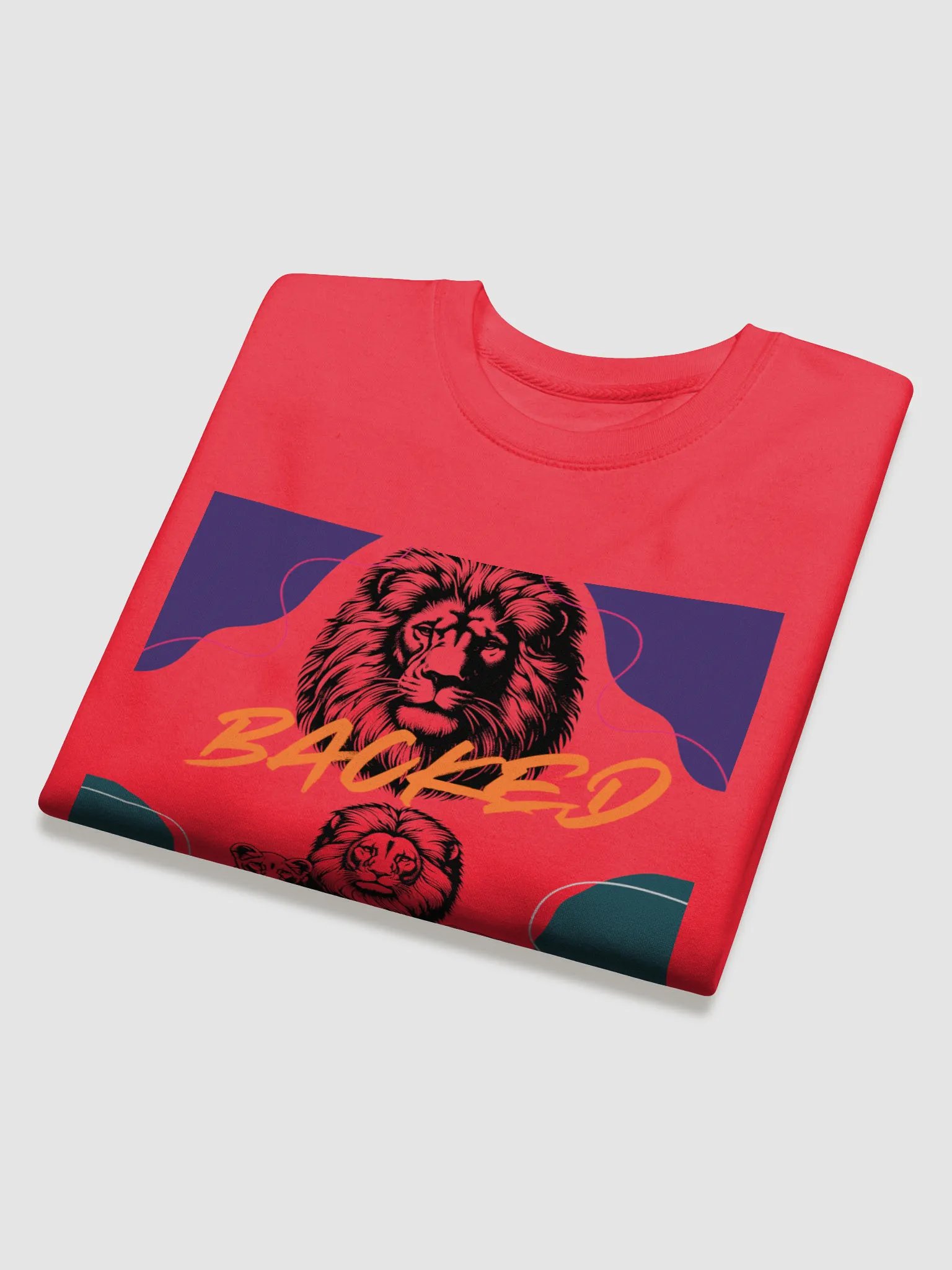 Backed Long Sleeve Crew neck Unisex product image (21)