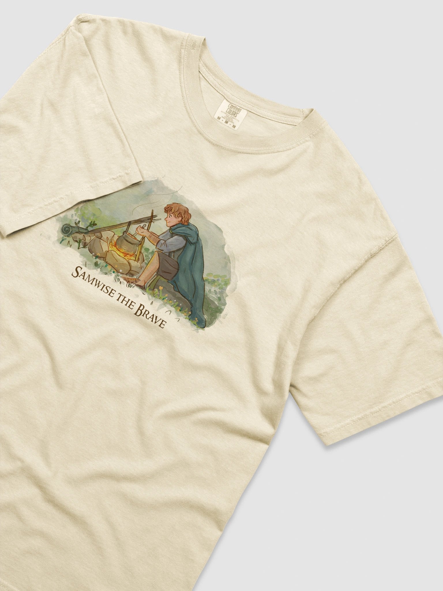 Samwise Gamgee T-shirt product image (9)