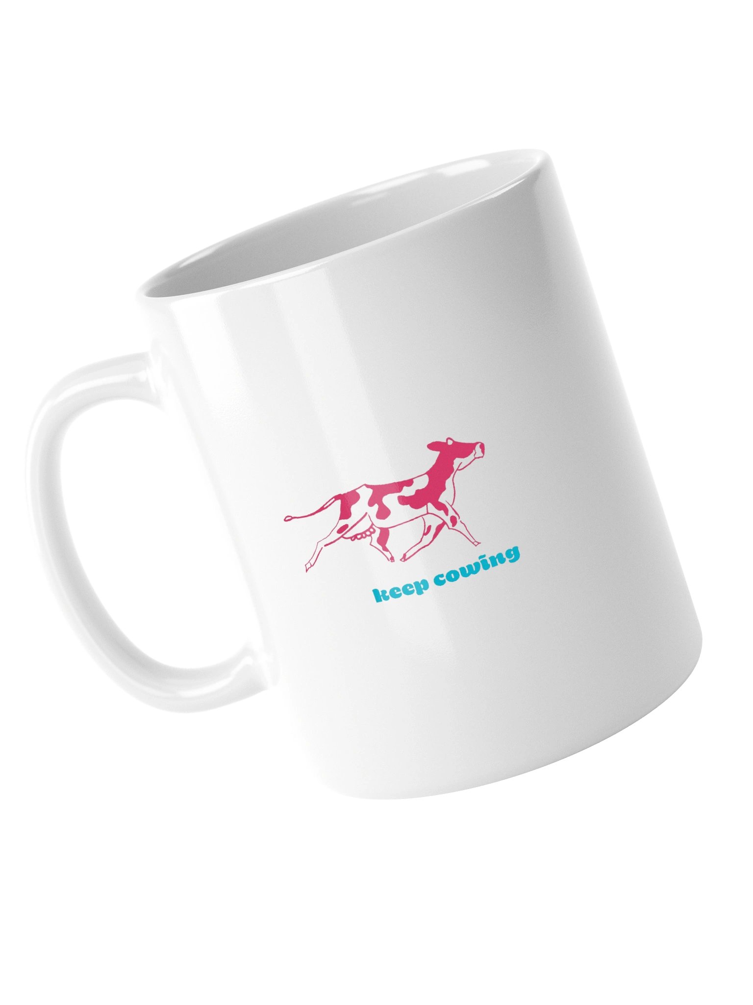 keep cowing - Mug product image (11)
