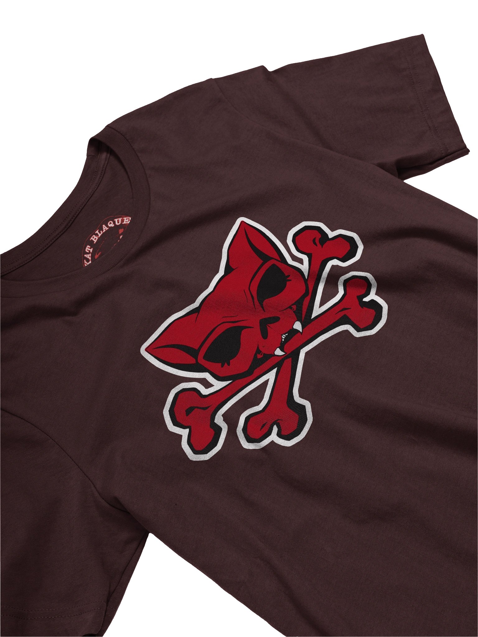 Red Kat Skull Shirt product image (3)