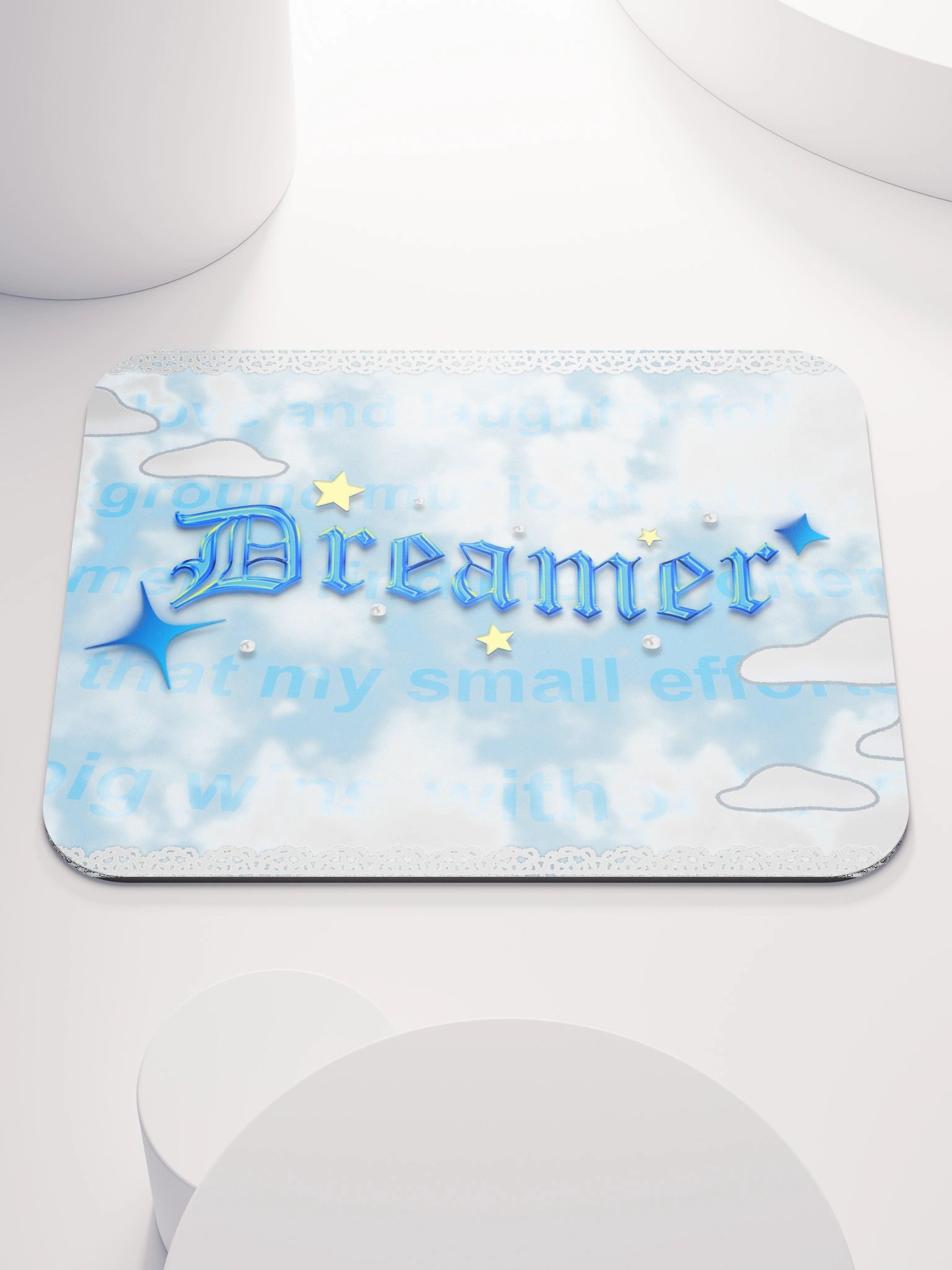 Dreamer (Mouse Pad - Blue) product image (2)