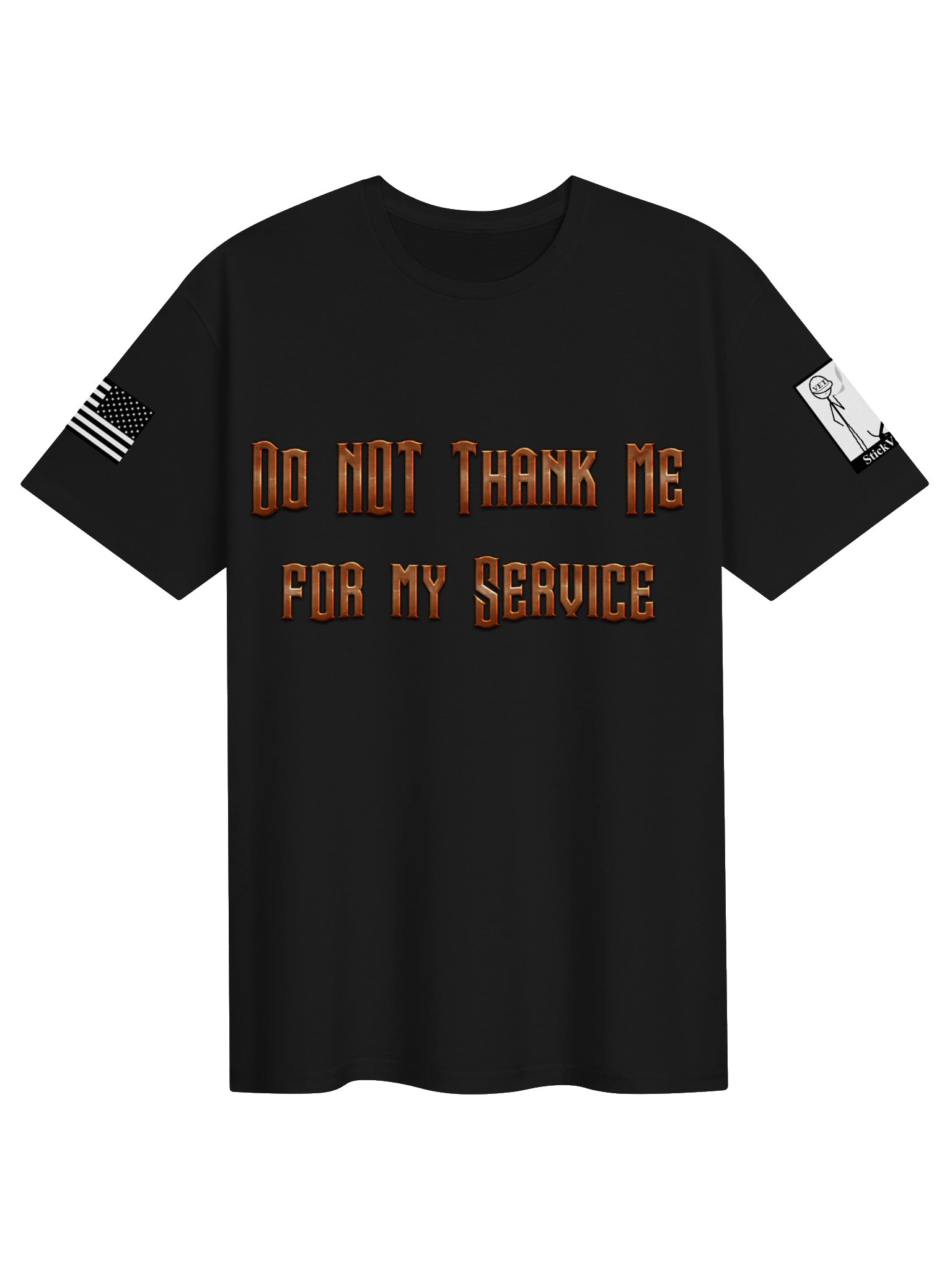 Dont Thank Me Shirt with Back Comic product image (1)