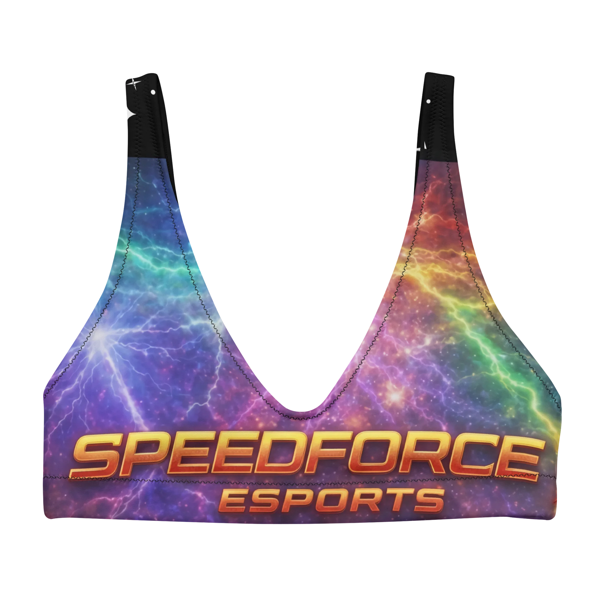 SPEEDFORCE Padded Bikini Top product image (1)