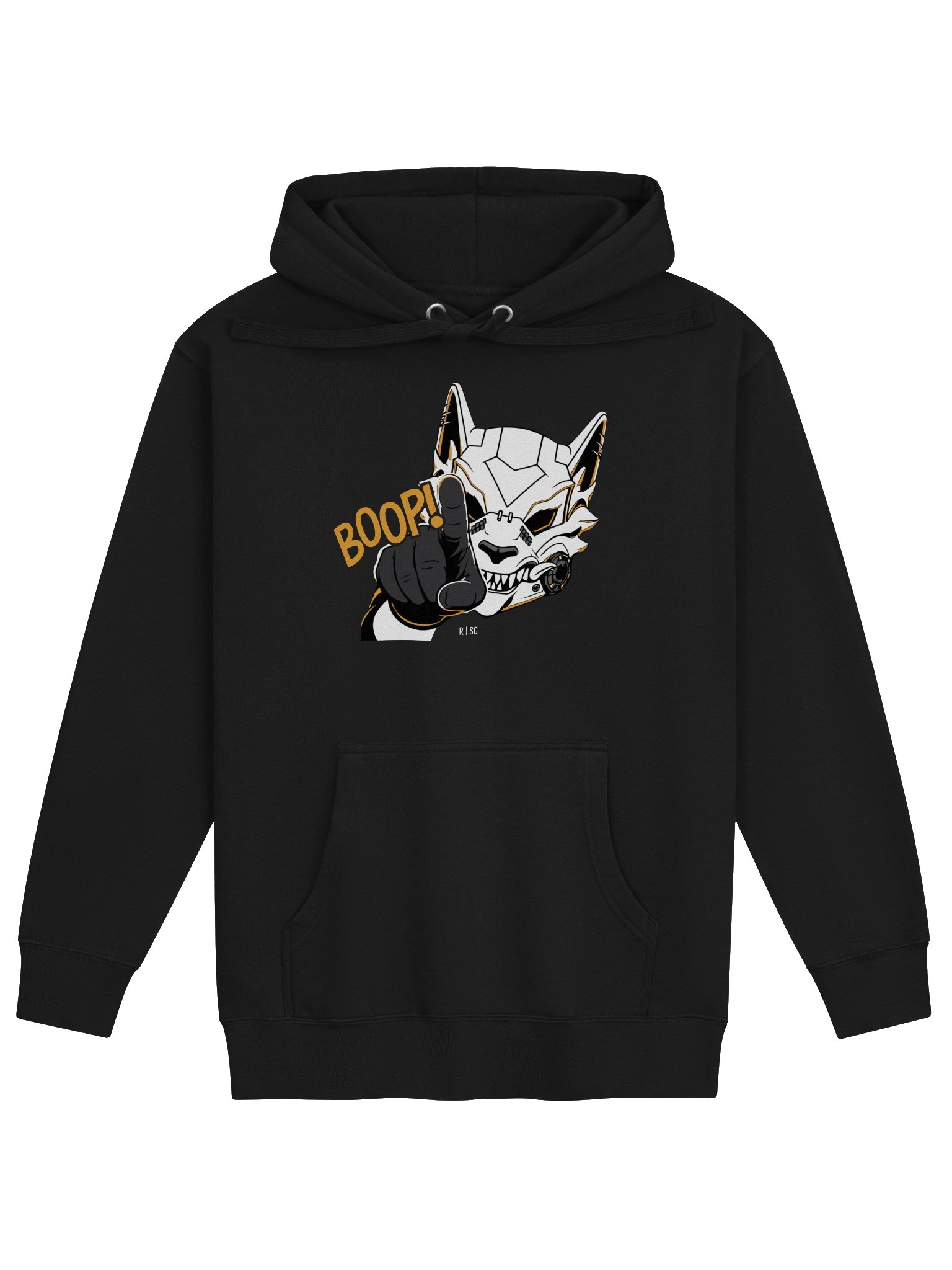 Wolf Mask Boop Pullover Hoodie product image (1)