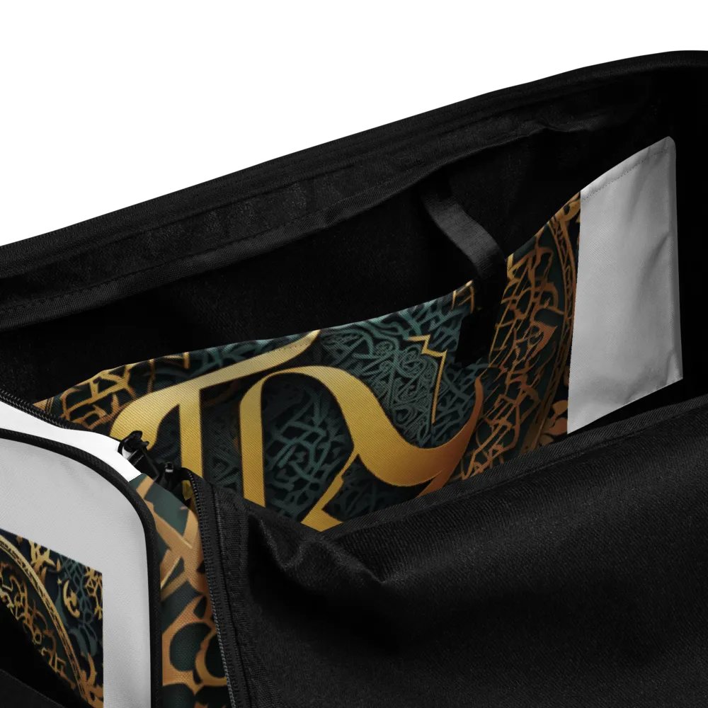 Radiant Monogram All-Over Duffle Bag product image (7)